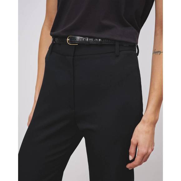 NEW NILI LOTAN arielle high-rise pant in black - Picture 4 of 5